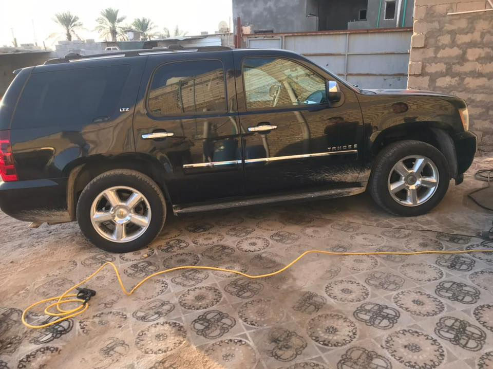 السلام عليكم تاهوو ادوات 2007
ادوات ادوات 2007 ltz فول مواصفات ما عدى الفتحة بنيد مبدل لبلاد كفالة كص وسرقة وانتربول 

 مرايات شفط كشن كهربائي تشغيل عن بعد 

حدادية 90/100 

تخم تاير جديد 

العنوان البصرة 

السعر 110 وبيهة مجال حك جية 

للتواصل :***********
