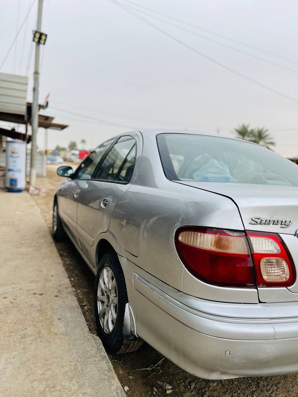 نيسان ياباني مديل 2000جاهزه من كلشي بيها فقط بارد بجاملغ الخلفي سنويه لل28العنوان نجف كوفه السعر 67وبيها مجال اخوان مامتواجد علفيس الشراي يتصل ***********
