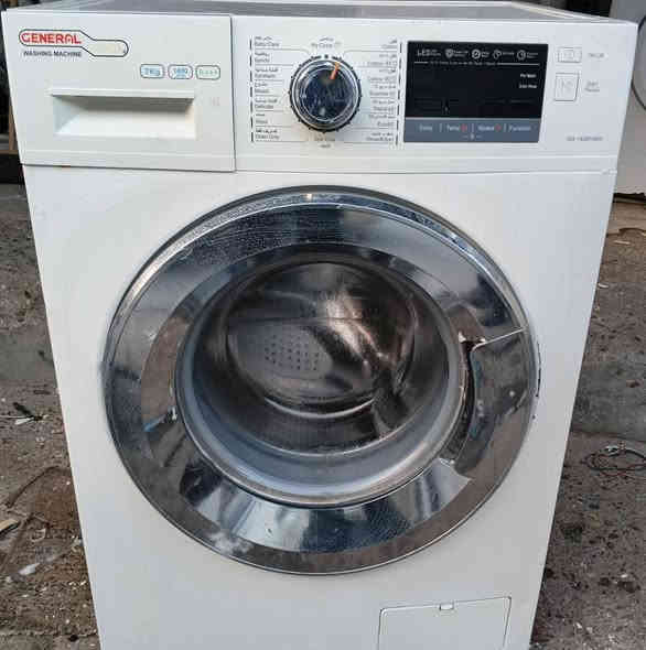 غسالة اوتماتيك نظيف وشغال. مستعمل
ماركة جنرال الاصلي
شغال 100% 
مستعمل نظيف جدا
اقتصادي بالكهربا
ضمان ع التجربة اقتصادية
السعر 150 توصيل مجاني داخل اربيل 
للتواصل 

والحجز واتساب
*********** أربيل
