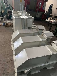 ٣ مصاعد عمودية (ابراج) اليفترات لنقل البذور والحبوب والذرة الصفراء جدي...