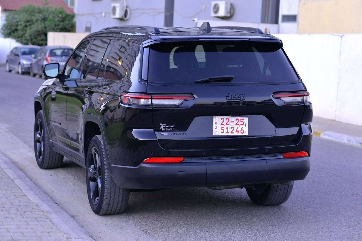 Jeep  grand Cherokee black tob 2023 أربيل, العراق


**إذا كنت صاحب هذا الإعلان وتريد حذفه لأي سبب، رجاءا أرسل رسالة إلى الدعم الفني**