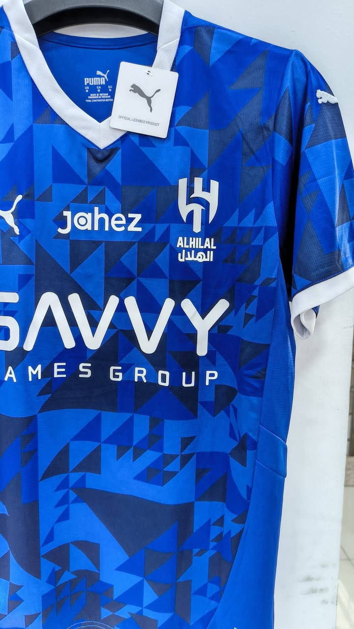 دريس نادي الهلال السعودي
جديد غير مستخدم
شعار جلاتيني ستيكرات مميزة
قياس M
يتوفر توصيل


**إذا كنت صاحب هذا الإعلان وتريد حذفه لأي سبب، رجاءا أرسل رسالة إلى الدعم الفني**