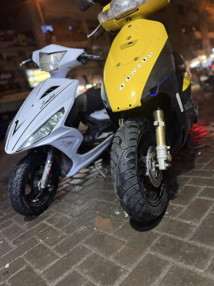 السلام عليكم للبيع دراجتين 
الماكس مضلع//سلف هندر كهرباء مكينة ناعمة شلعة معدل جاهزة نظيفة سعرها450 بيها مجال بسيط
السازوكي///شلعة معدل كهربائيات جاهزة
نضيفة جدا سعرها 275مجال بسيط
العنوان//الاعظمية ساحة عنتر
دراجات حلوة وسعرها مناسب اتصل وحياك الله/***********
