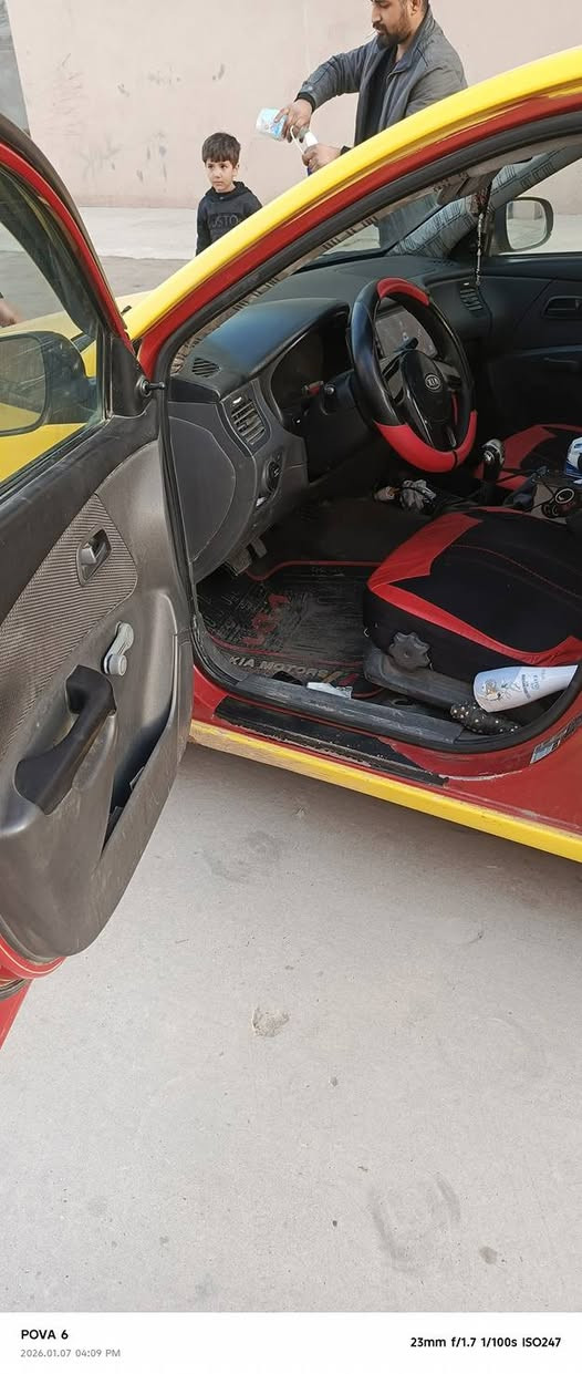 السلام عليكم سياره كيا ريو للبيع 2011  الضرر مستبدل بوند وچاملغ السعر 95 وبيها مجال للطيبين 
  ‏‪ الاستفسار اتصال عل  ‏‪***********‬‏/‏‪***********‬‏
