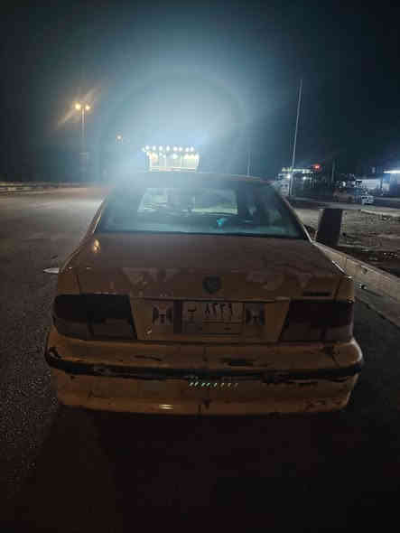 السلام عليكم سمند 11ناطق لبيع مكينه وكير مكفولات عل فحص توني شاديهن حدايه جديده السعر 17وبيها مجاال  رقمي *********** مكاني كربلاء صيطرت البرهميه
