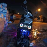 دراجة 318 مال رمبة نازلة قبل 2شهر بيهة اوراق من معرض يوسف جوية دراجة م...