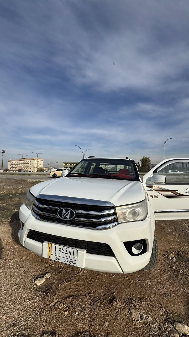 بيكم دير T5
مديل 2020 استلام 2022
ماشيه 80 قابل الزياده
مكفوله كفال عامه
محر Vvt يابانى
كير يابانى
تبريد تدفئه
تحكم لايت امامى
كامره خلفى
حساس
مرايا كهربائى
جامات تحكم ريمونت
شاشه
درجه الحراره داخلى و خارجى
سبير مانازل
ABS +EBDمانع الانزلاق
2 سويج
رقم صلاح الدين
مصفره من الضريبه والغرامات
سنويه تا 2027
مشروع وطنى
سعر 114 ورقه بيها مجال 
مكان دهوك سميل ***********
