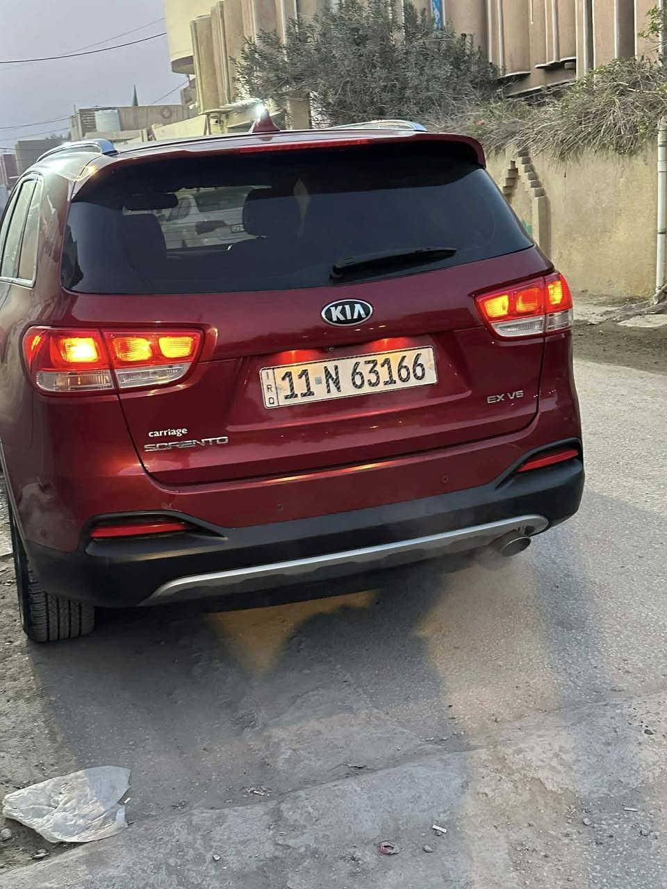 للبيع
كيا سورنتو
موديل 2016
فئه SXL
فول مواصفات 
بنوراما
كشنات جلد 
كشنات كهرباء+تدفئه+تبريد
هندبريك بصمه
بصمه+بصمه ابواب
مري قلاب +اشاير
حساس امامي خلفي
رادار جانبي
باب الصندوق كهرباء
شفتات جهتين
شاشه كبيره 
كامره دواره
رقم بغداد دولي
باسمي
حادثه حافه البنيد فقط بدون دواخل 
العنوان بابل المسيب
للاستفسار
***********
