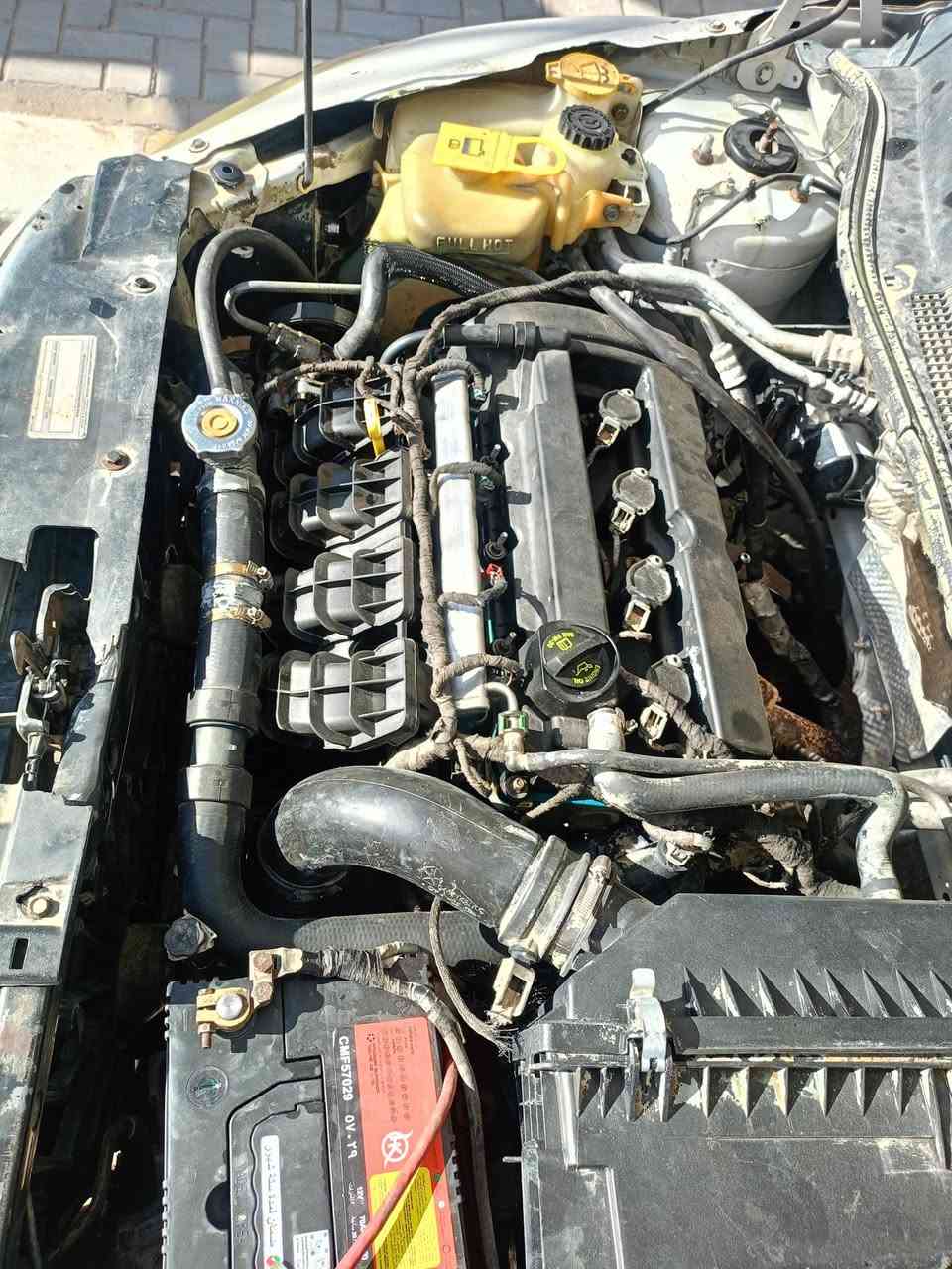 السلام عليكم دوج كاليبر موديل 2007 رقم بغداد مشروع وطني  مكينة حاويه جديده لا تنقيص ولاتبخير خير من الله كير كفاله  حدادية امامي وخلفي جديده الكهربائيات كله شغالة ظفيره جديده اي جطل ماكو تبريد شغال باتري جديد الغرفة حلوة نضيفة  سنتر لوك لايتات زنون  السعر 65 وبيها مجال المكان  الديوانية البدير 
للاتصال ***********
