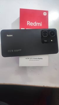 ريدمي 13C • ٢٥٦ جيجا • ٨ رام