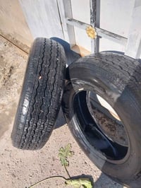 زوج تايرات برجستون للبيع  ٠٧٧١٥٠٥٤٢٦٣ المكان بغداد