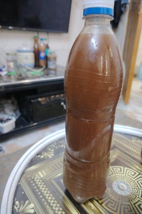 هذا خل تفاح الجبير ب10تلاف الصغيرب800 مكان حيؤر