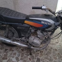 دراجه ايرانيه للبيع دراجه عوزها ترتيبات بسيطه اوراقها كاملات شاصي 2013...