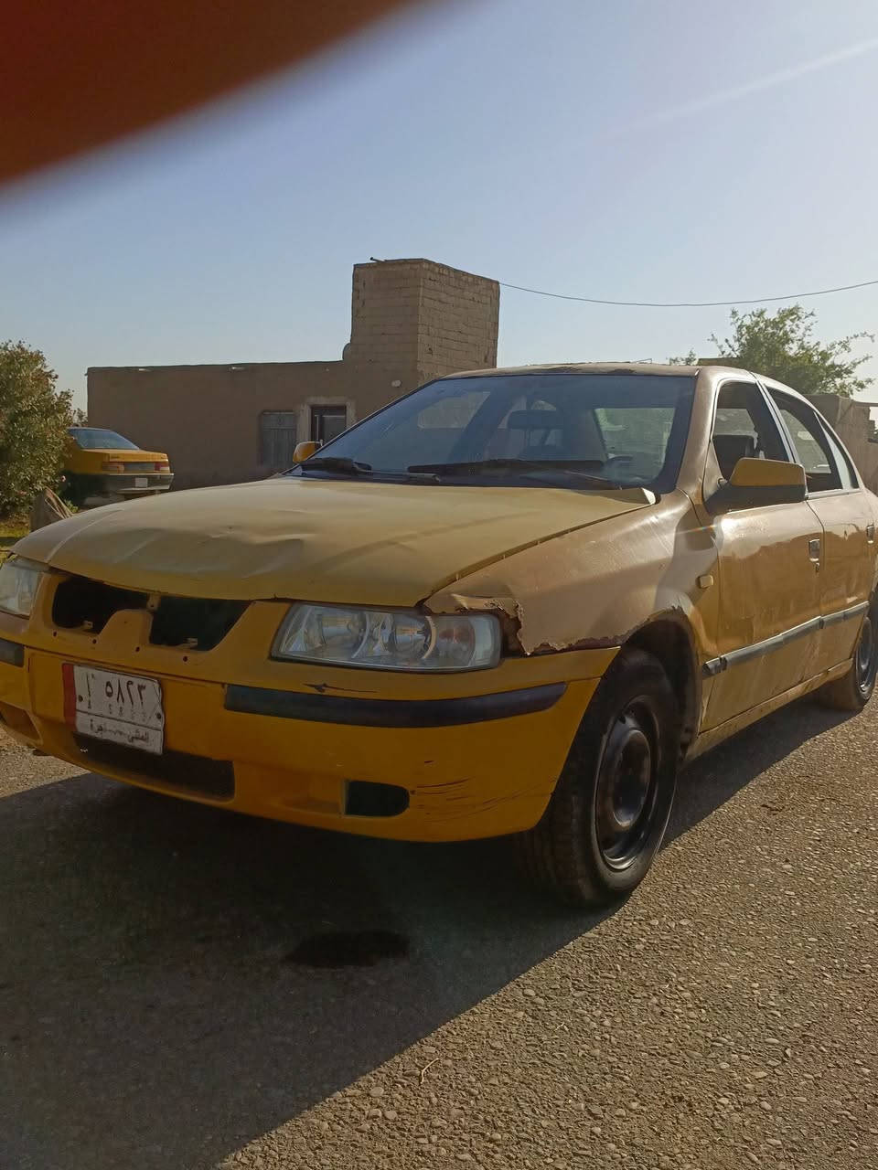 سمند 2010
سنوية استنساخ الاصلية بل هيئة 
تريد مداور سعرها 22 
تريد كوم حديد سعرها14
 مكينه كير فرنسي  حدادية مشروطات
تخم تاير ترايك وين ماتريد 180,
بيها خيايات بسيطات بلفديو موضحه 
بور جديد مراوح كهربائيات كلهن شغالات 
مكينه تجفيت جديد ومشروط كور ايساكو 
مشط ريشه عينه وفلاوين  وصينية ام 6 سبرنكات يعني الكلچ بأصبعك تدوسة 
***********
