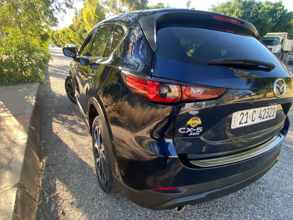 مازدای cx5 2022
ناو کرێمی بیلادی فول مواسەفات ناو گێچی شاشە گەورە ؛ کوشن خەزن و کارەبایی؛. کوشن هیتەر ؛ سیستمی بۆس ؛ سڵاید ودەرگای دواوە جەگ
دەبڵ ئەکسل و مەکینەی 2،5 بێ تۆربۆ ؛
مەکینە مەرغووب ؛ 63 هەزار میل ڕۆشتووە
بۆنیت و چەلەغی پێشەوە بۆیاخە بێ ناوگرتن بەشەرت ؛ تەنها ئیرباگی سوکان تەقیوە و دانراوە تەوە و سیستەم کراوە بیلادی
گێر و مەکینەی نەکراوەتەوە و دەسکاری نەکراوە
بۆ زانیاری زیاتر پەیوەندی بکە بە ***********
***********
نرخی 158 گەڵا السليمانية, العراق
