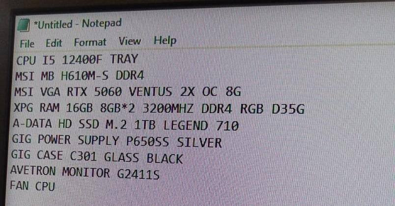 سلام عليكم اخوتي  موصفات كدامكم وجديد ستخدام قليل ***********
