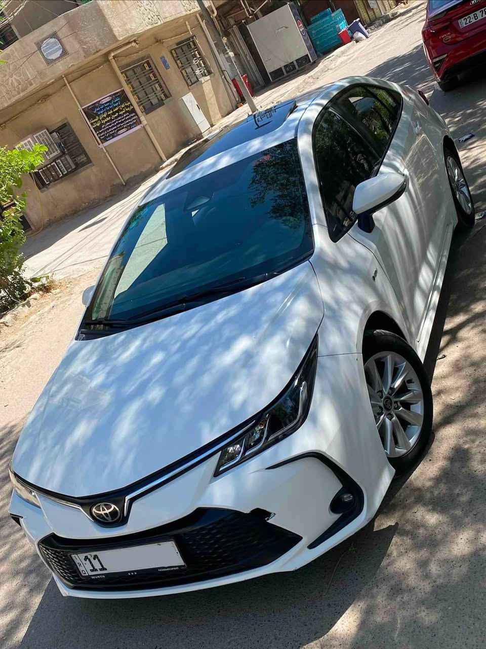 يا الله
كورلا 2024 فول مواصفات فتحه وبصمه وجلد ورادار وباقي المواصفات معروفه ماشيه 70 كفاله من الصبغ والتبديل بيها بارد شبر بهلال الجاملغ فقط وملاحضات بسيطه ناشر الصور بالمنشور 
سعرها 141$ وبيها مجال بسيط مكاني بغداد الكرخ ***********
