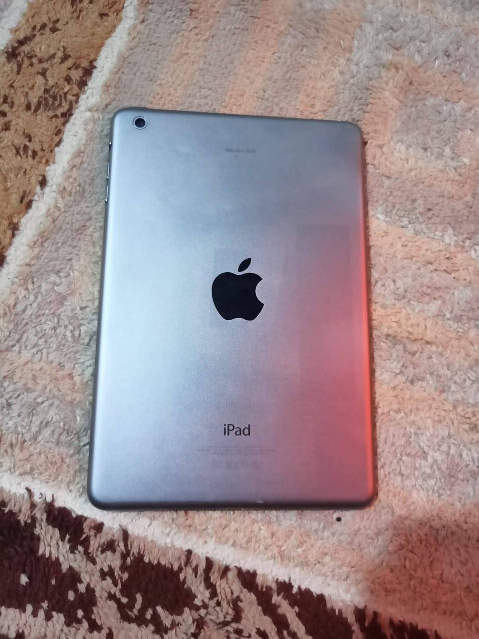 للبيع فقط بدون مراوس فقط بيع
ايباد مني ايفون جديد مامستعمل

ذاكره16 

يشغل جميع العاب والبرامج
ويا هديه كرت ابل ستور
الايباد يصلح للمسلسلات ودراسه للمتوسطه واعداديه

السعر100 

***********
***********
متوفر واتساب
