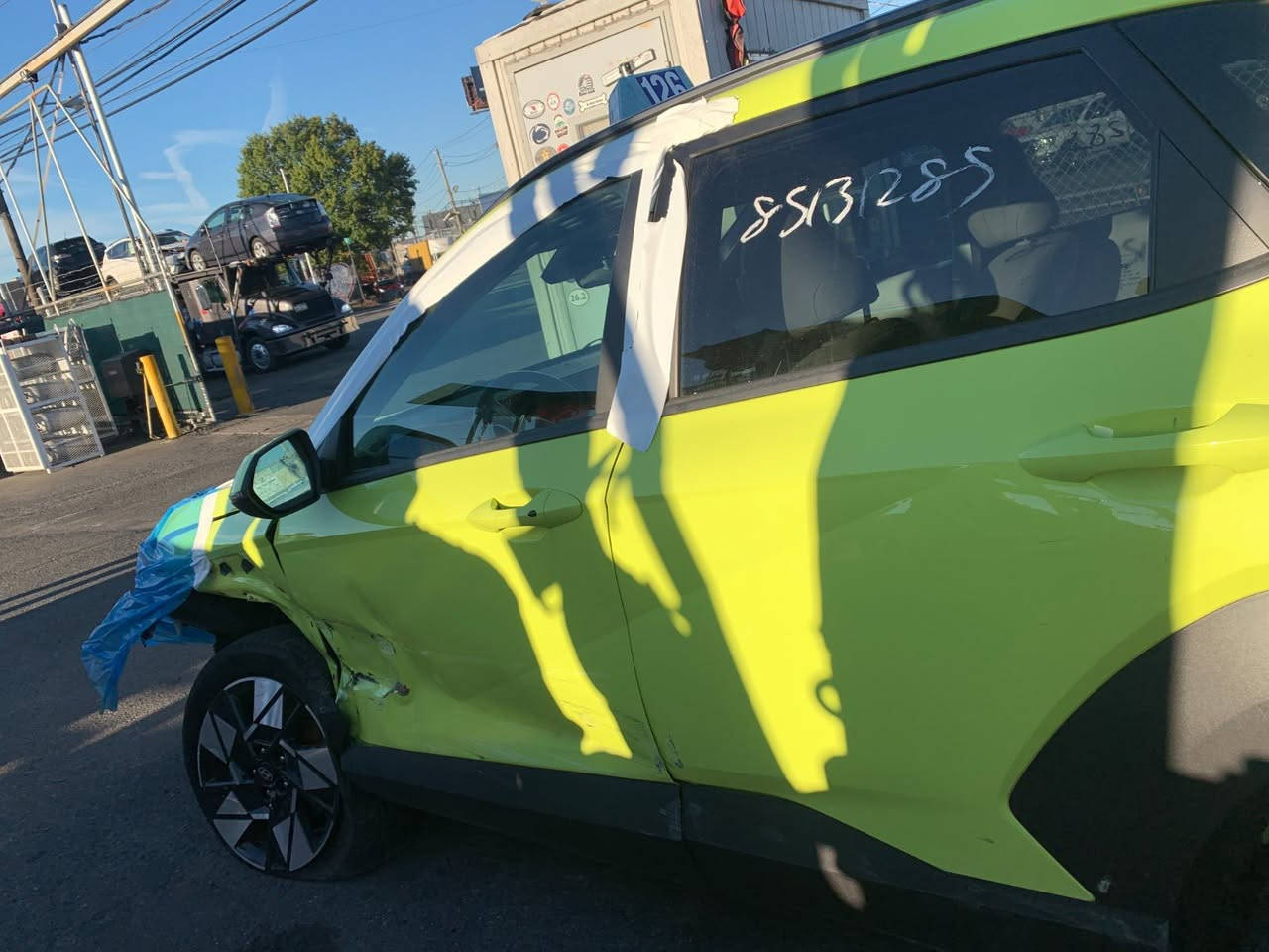 السلام عليكم
موديل 2024
للبيع كونا وارد أمريكي مكينة 2000
بدون ايرباك واصل عمان أبيع يوم 10/1 توصل
الاتصال ***********
