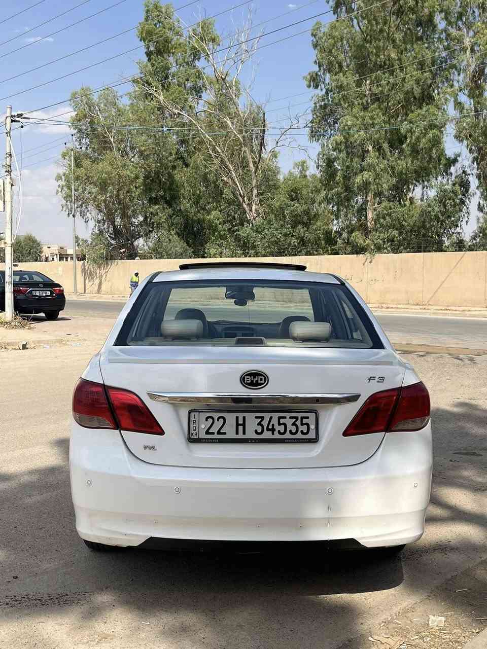 سلام عليكم 
للبيع او مراوس حسب قناعه 
BYD/F3ال مرغوب 
كير عادي مرغوب 
محرك شرط لا صرف ولا بخار 
صدر امامي خلفي اربع دبلات جدد
دواخل حديد لونين
فتحه سلايت قطعتين 
بصمه سياره 
تحكم ستيرن 
شاشه كأمره 
تبريد ثلج
سنويه لحد 2030
كود بانزين موجود 
سياره حاله كلين مابي اي شي شرط 
شرط تحويل وكاله 
سعر $62 ومجال
الاتصال الاستفسار ***********
