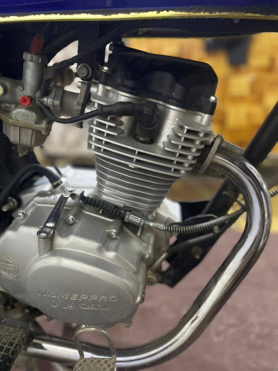 للبيع لا صرف ولا بخار شرط محرك ما مضروب صبانة دراجة نضافة 💯 سعر 450 بي مجال قليلللل للتصال ***********
