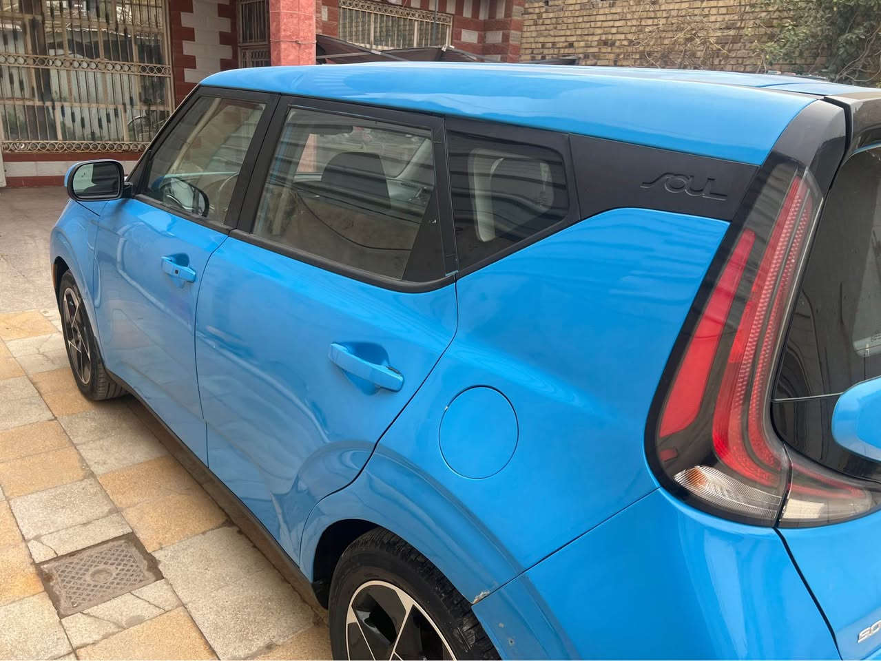 سيارة صول موديل 2023بدون ارباك رقم دولي فول الفول حادثه الجاملغ الخلفي وبيه سونار للاستفسار/***********مكانه السيارة بابل /السيارة ماشيه 38ميل حلة, بابل
