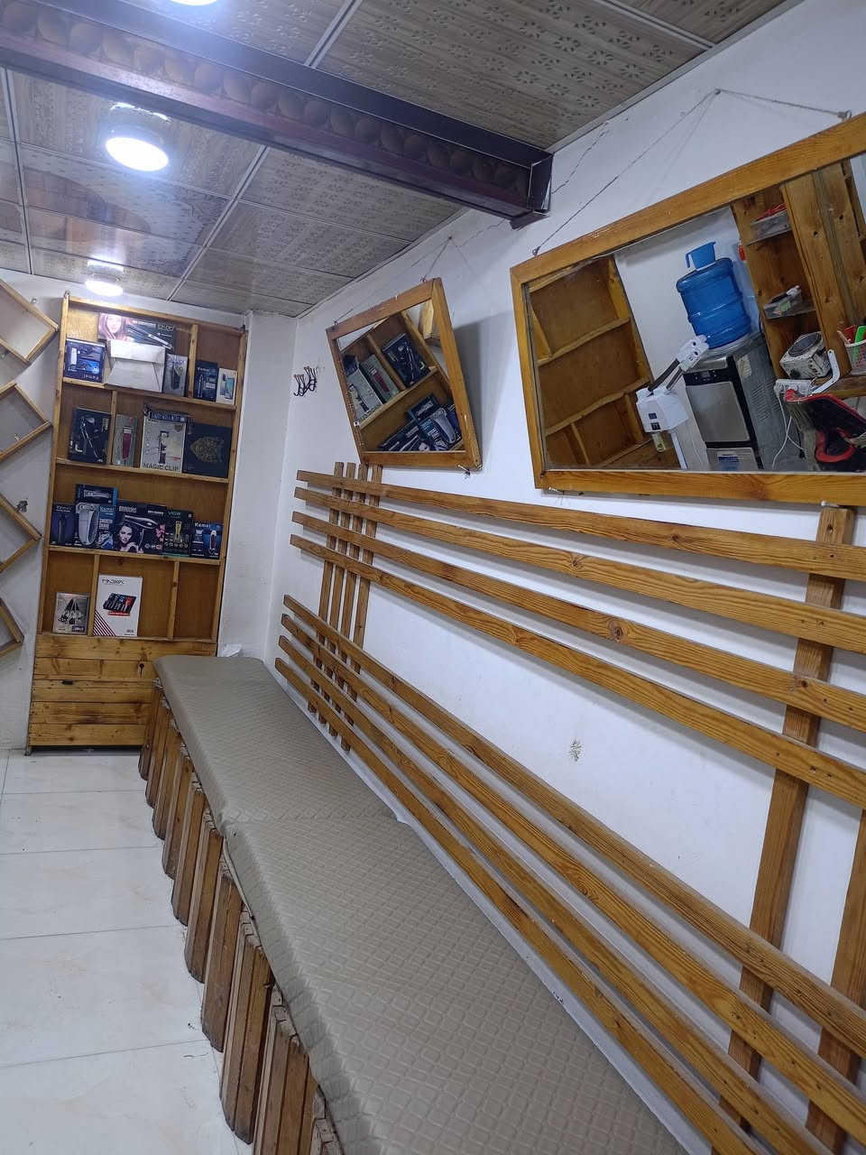 ديكور محل حلاقه كامل للبيع
((بسعر جدا مناسب))
عنوان ميسان


**إذا كنت صاحب هذا الإعلان وتريد حذفه لأي سبب، رجاءا أرسل رسالة إلى الدعم الفني**