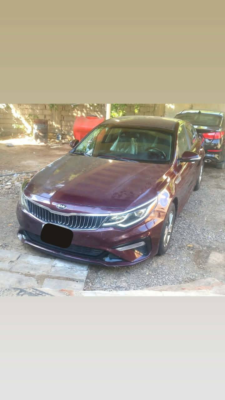 للبيع اوبتما 2019 امريكي رقم بابل الجديد بسمي السياره كله ليبل واحد السونار مرفق بالمنشور بيه صبغ جاملغ خلفي  وقبق لجنطه بدون دواخل محرك 2400 مامفتوح ماشيه 95 السياره جديده مال جناي فول مواصفات عد البونراما 
السعر 120 وبيه مجال 
***********
***********
المكان بابل
