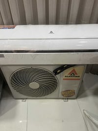 سبلت الحافظ طن ونص انفيرتر حديث غاز الشركه واغراضه كامله تدفئه تبريدشر...