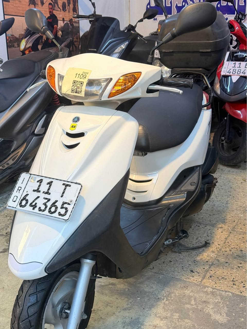 سلام عليكم 
للبيع فقط 
اكزز تريت 
دراجه رمبه 
مرقمه وباسمي 
هزه وفحص وملصق جديد 
دراجه شرط الفحص 
للاستفسار
***********
معرض كريم الربيعي 
بغداد فضوه عرب ثاني فرع على اليسار 
فرع الجامع 

https://www.tiktok.com/@km83km?_r=1&_t=ZS-92nfPn9qEgK بغداد, العراق
