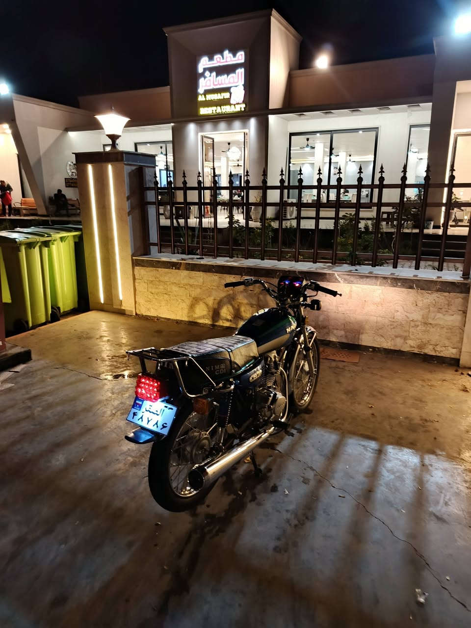 سلام عليكم دراجه نامه إمتياز للبيع 27 جديدة هاذه رقمي شراي بي خير ويدلل‏‏‪***********‬‏
