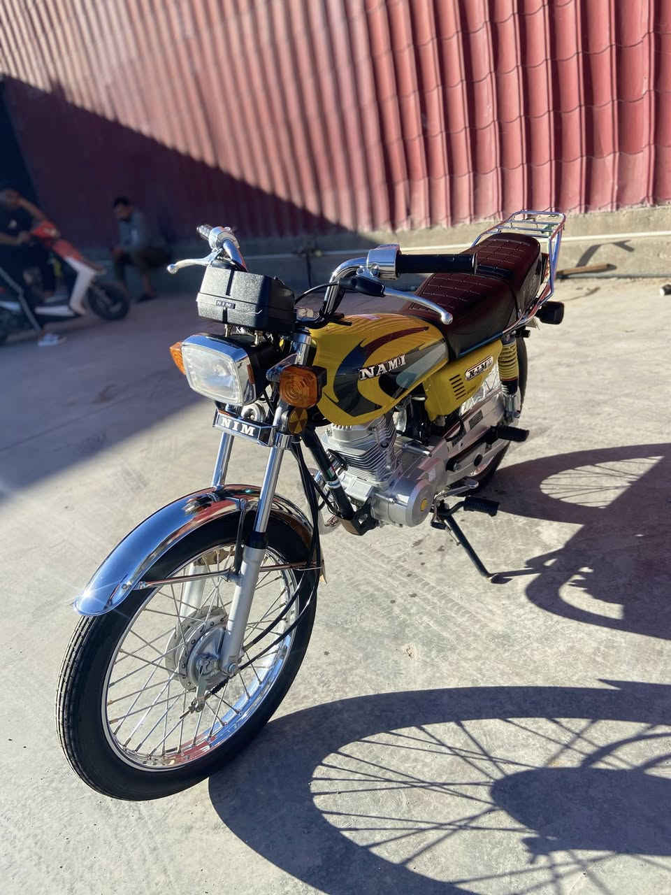 سلام عليكم نامه مديل 26 اوراق سكنر مكفوله دراجه عنوان حله مسيب سعر 650!وبيه مجال قليل للشرايه ***********
