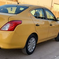نيسان فيرسا وارد امريكي موديل ١٨ كير عادي محرك تبريد صدر تخم تاير السي...