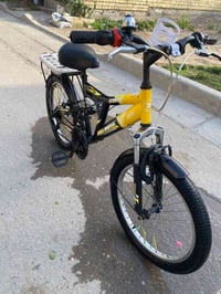 سلام علیکم  شباب بایسکل یاباني 6 نمر خلفیه و 3 نمر امامیه ودبلات امامی...