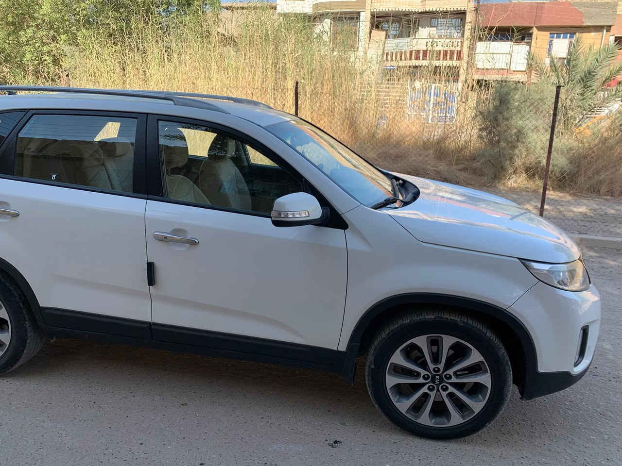 سورنتو للبيع ٢٠١٥
رقم بغداد باسمي
٦ سلندر خليجي
ماشيه 168
بيهه تكحيل بالباب الخلفي فقط
الرقم *********** متوفر واتساب ايضا
العنوان بغداد حي اور 
السعر 180
