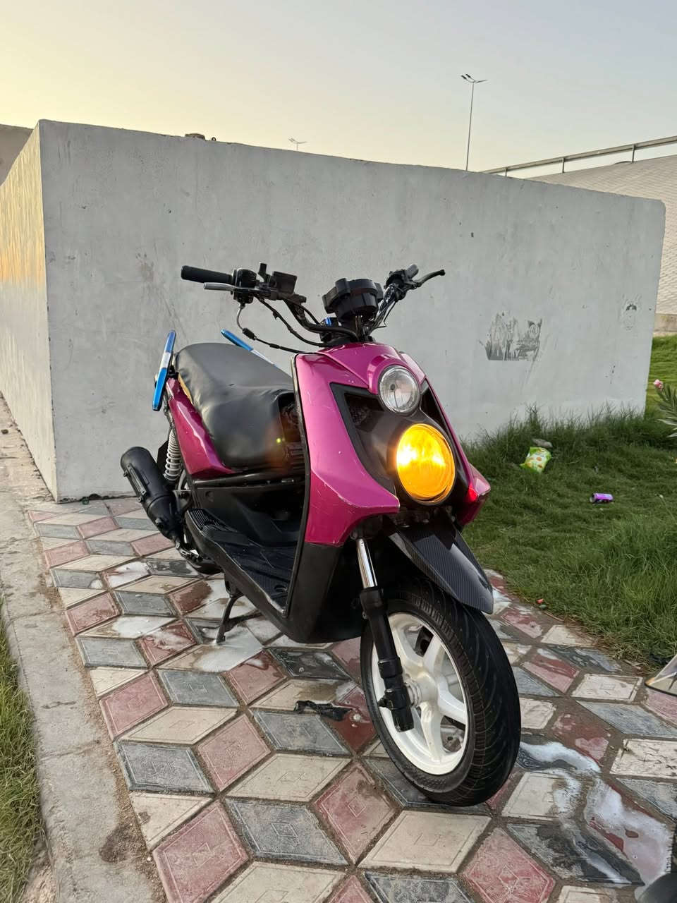 سكنس جبلي دراجه نضيفه كهربائيات كله شغاله من طول لطول بيه خربطه ماعرف منين فيت بم او تنضيف ابيع هيج شغاله كلشي مابيه محرك مفتوح مبدل زنجيل دراجه كلها ع بلاد 
سعره ٦٥٠ مجال كلش بسيط خسران بيه
مكاني كزيزه رقمي ***********
