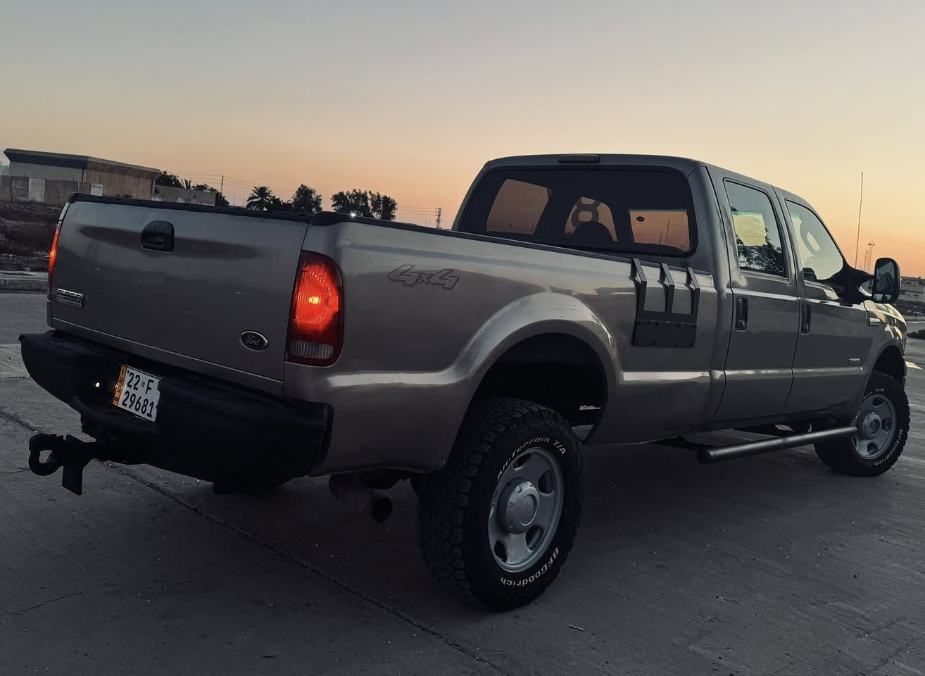 (( فورد 2007 سوبر ديوتي F-350 باور ستروك ، محرك V8 توربو گاز ، گير اوتماتيك ، فور ويل ، رقم اربيل تحويل أو وكالة ، جاهزة و بلادية مكفولة و نظيفة جداً داخل و خارج ))🌹
:
#_السعر / 95 ورقة💰
:
#_للإستفسار / *********** ☎️
------------------------------
