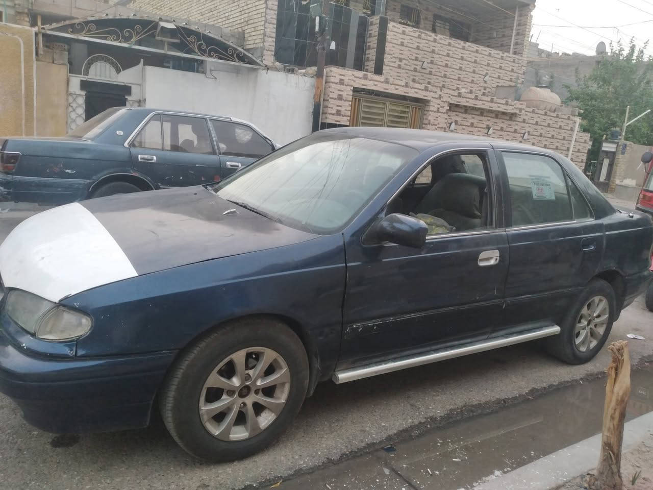 النترا دمعه 93 برانكيتات طاكه وفريم ممه للبيع سياره مكينه وكير بالشرط تخم تاير وباتري جديد كهربائيات كلها شغاله جام كهرباء. كيجات دشبول شغاله اضويه داخليه شغاله اضويه خارجيه عالي وناصي واشاير ورباعيه وويل كب 4  ارضيه جلد  سنويه لغاية 2030 تحويل ثاني يوم السياره بسمي رقم ديالى انكليزي  السعر 23  الشراي يتصل او خاص ***********  العنوان بغداد حسينية الراشديه
