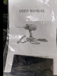 آلة لحام • شكل مسدس • قابل للتفاوض