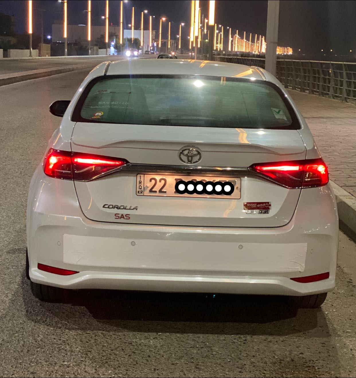 تويوتا كورولا خليجي شركه ساز ضمان تويوتا العراق

2024 فول GLI فول  

ماشية 36 مكفولة 

صيانه مجانيه. بكل افراع شركات تويوتا.

 * ويل كب حجم جبير .

 * مراي شفط وكهرباء اشاير بل مري.

 * داخل ابيض.

 *بصمه سياره.٢

* شاشه ايباد شركه فول تحكم.

 * كامل تحكمات بل ستيرن.

 * 3 مودات قياده رياضي ويكو وعادي.

 *حساسات شركه.

 * جناح على صندوق (سبايدر).

 * لايتات زينون وليد.

 * مرآيات فوتو.

 * سلايد روف.

 *اطارات يابانية شركه.

 * سبير شركه منازل.

 * لايتات أمامية و خفيفة LED.

السعر ١٩٠ وبيه مجال

  ***********
