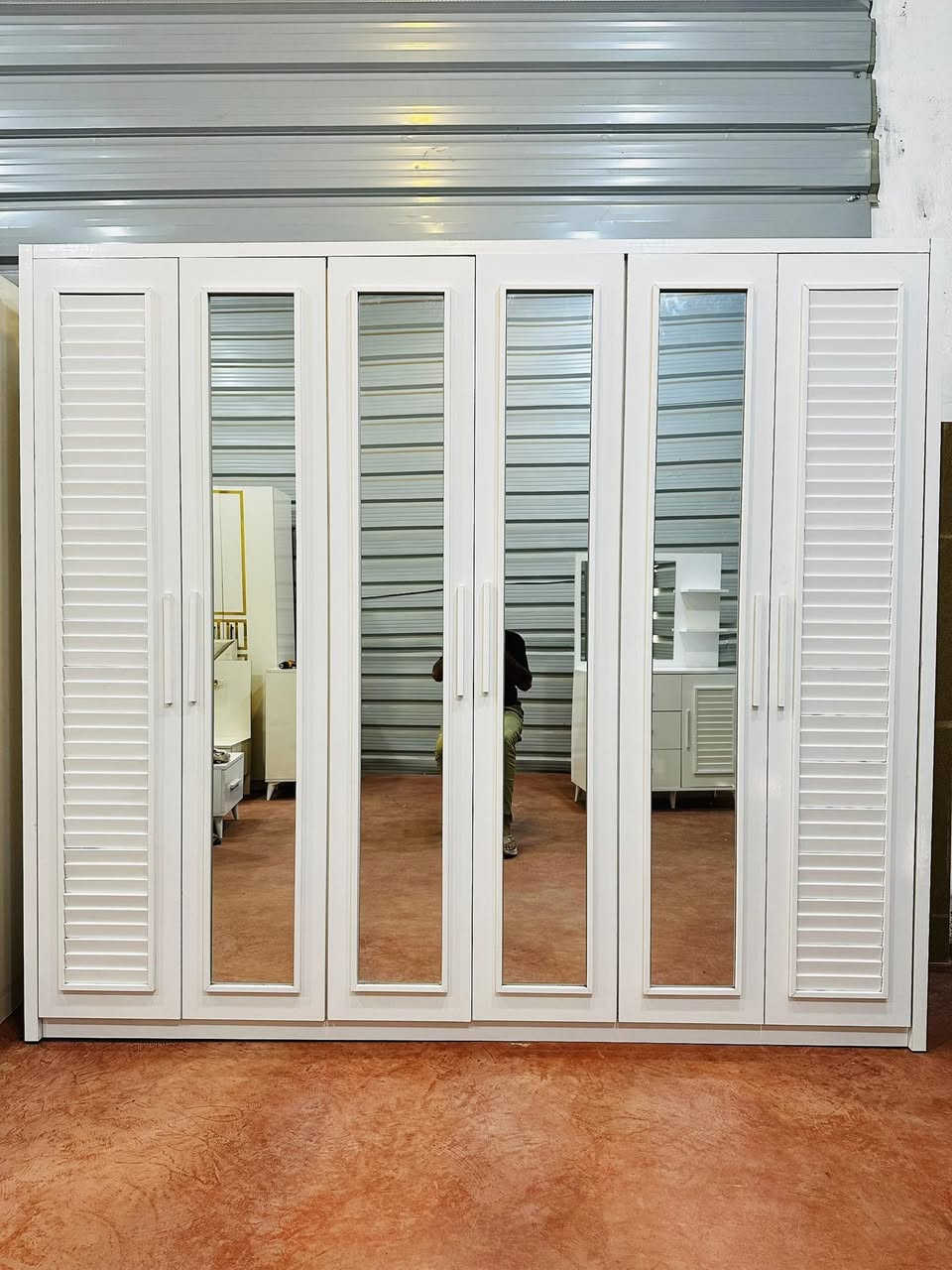 💗 غرفة تركي مستخدم
🛏️ 6 قطع كاملة
💯 نظافة 95%
🚪 نظام أبواب مرتب
💸 السعر 525 قفل
🪛 شد مجاني
🚚 نقل مجاني
💎 للحجز اخذ سكرين واتفضل واتس اب ***********
