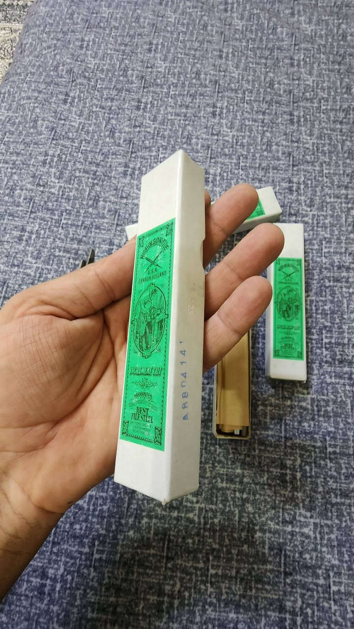السلام عليكم
للبيع
مبارد امريكي اصلي 
حجم صغير
٤ باكيتات كل باكيت بي ١٢ مبرد
سعر الباكيت ٢٠ الف


**إذا كنت صاحب هذا الإعلان وتريد حذفه لأي سبب، رجاءا أرسل رسالة إلى الدعم الفني**