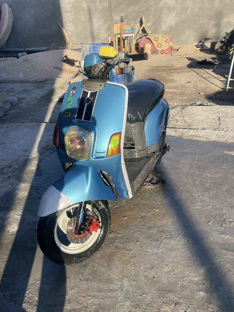 سلام عليكم ماكس بوليسي دراجه مفتوحه مره وحده  سعر(٦٠٠)
***********اتصال

واتساب ***********
