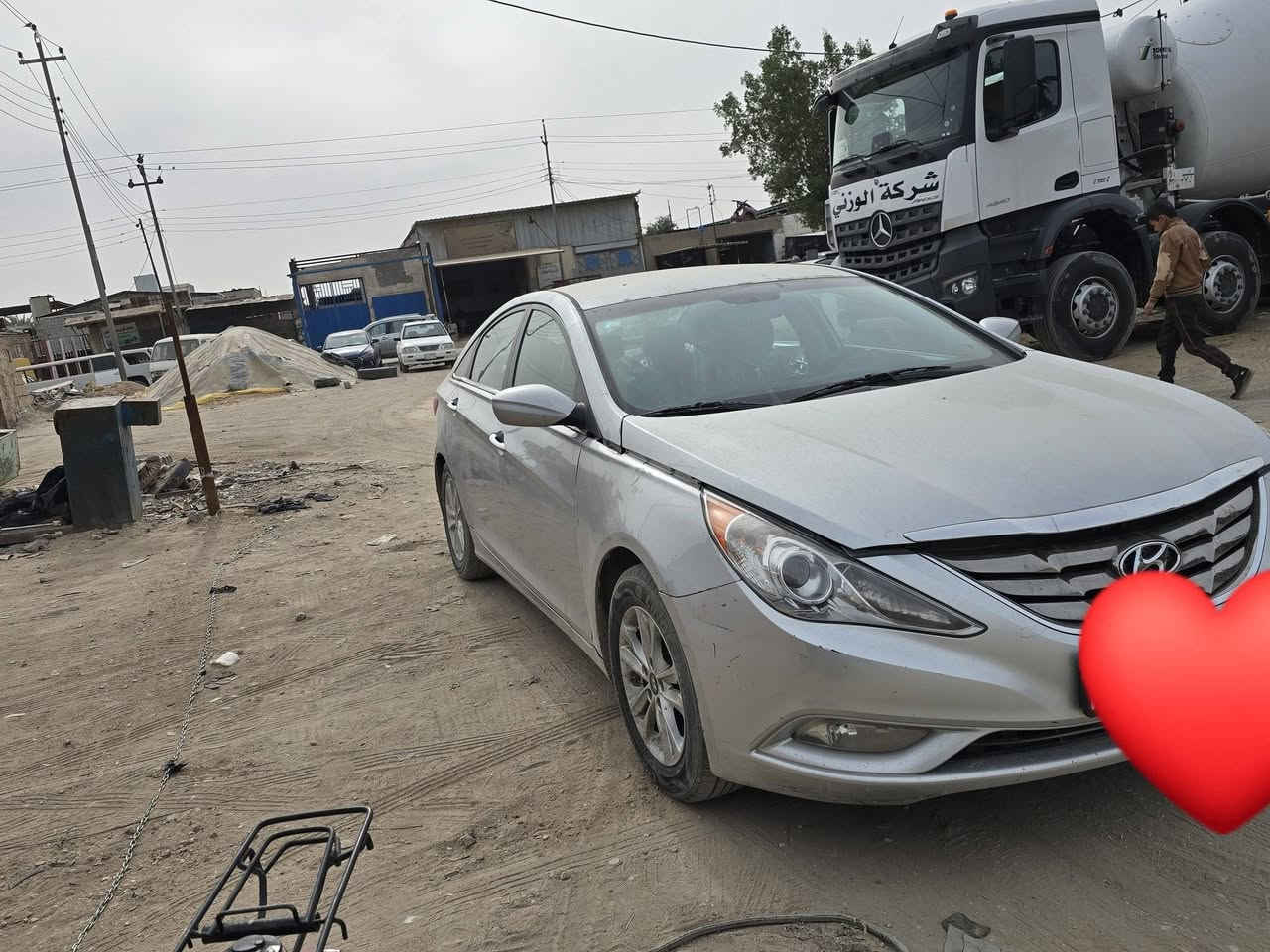 السلام عليكم مرخص الادمن
سوناتا 2013امريكي للبيع 
كير مكينه حداديه باتر ي جديد سياره مال جنيان 
ضررها فقط مبدل فخضه من البرجيم سياره متعوب عليه وعلى تعميرها سعرها 90وبيها مجال مكاني كربلاء *********** 
سنويه وهزه جديده 
رقمها بابل دولي
