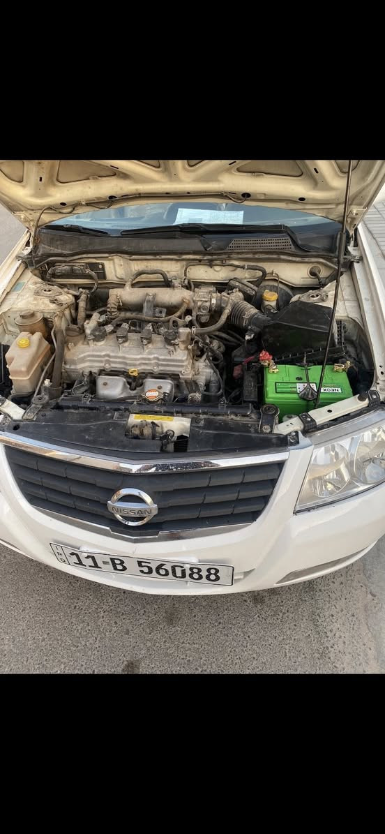 نيسان سني بدي كوري    محرك كير جديد عليهه منضومه غاز بيهه 3  قطع ونص صبغ اثر شخوط  سياره مصروف عليهه هواي حداديه باتري جدد شاشه كاربلي بس ناقصهه تايرات  لان البيهه تعبانات ‭0774 613 9348‬ عنوان حي الاعلام الشباب السعر 88 وبيهه مجال جداً بسيط ممتواجد عل فيس  الشراي يتصل عل رقم او واتساب
