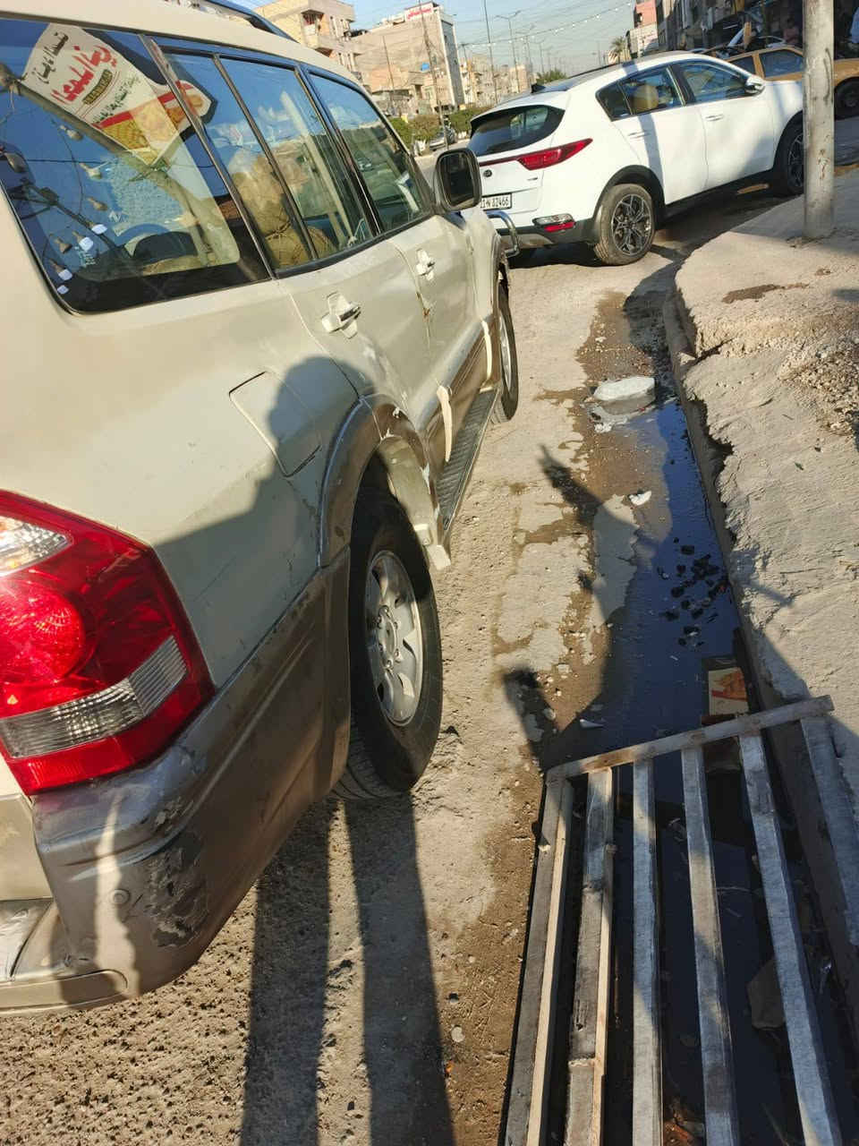 السلام عليكم باجيرو 2007 للبيع 75ورقه وبيه مجال حك الجيه بغداد الحريه ***********
