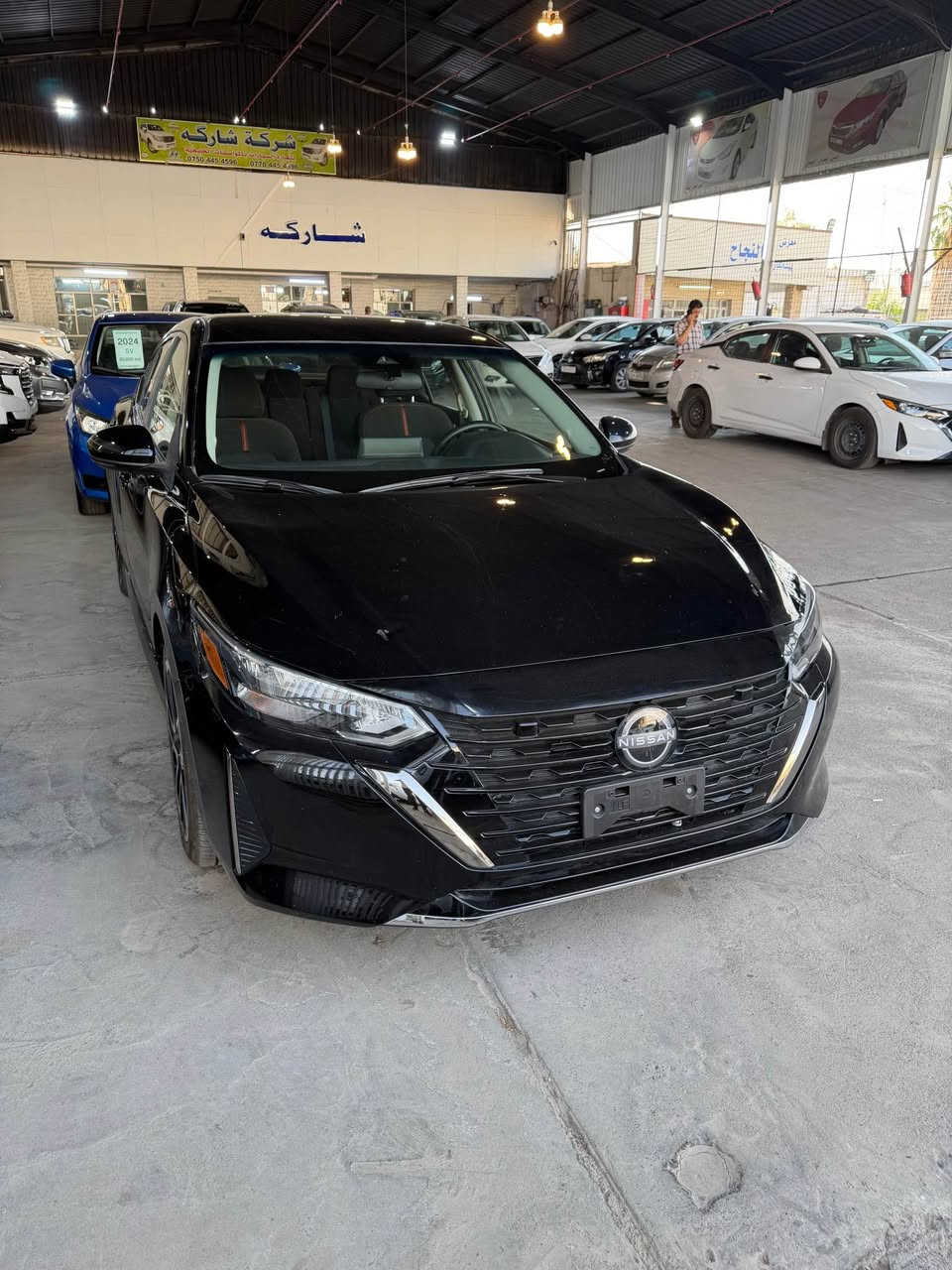 نيسان سينترا ٢٠٢٥ مواصفات SR ٣ بارجة و نيو هةية بيش و پشت كةبس بي أرباك بس شان تقيوة رقم واتساب 
*********** أربيل, العراق
