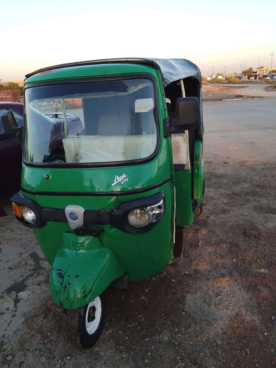 تكتك للبيع نوع بياجو
محرك TFS موديل المحرك 2025
موديل التكتك 2019
التكتك اصوليه اوراق 
تعمير جديد التكتك كهربايات شغاله كلها 
التكتك خير من الله سعر 2100 وبيها مجال 
التكتك تاخذه ربع متذب عليها وكبل للشارع 
لحد يكسر بسعرها رجاءا ***********
