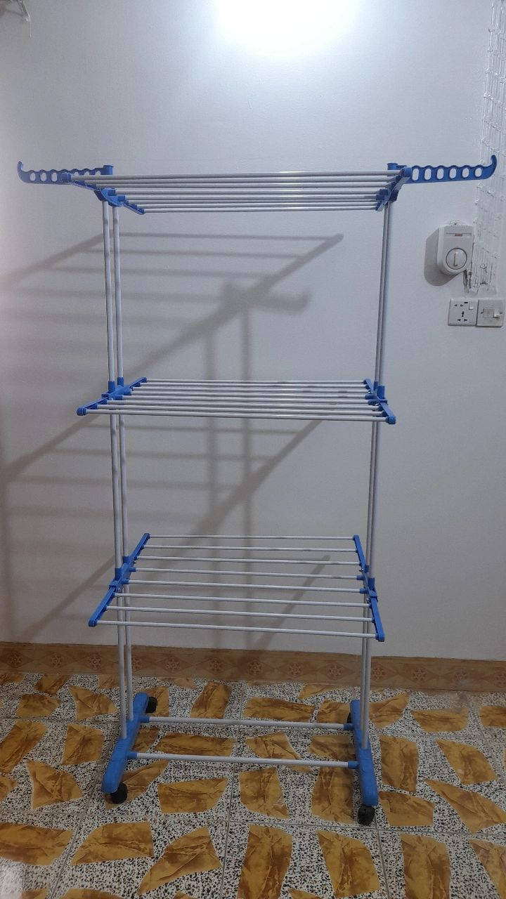 للبيع منشر مال ملابس
السعر ١٥
العنوان سامراء
***********
