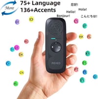 جهاز مترجم • ١٣٦ لغة • إلكترونيات